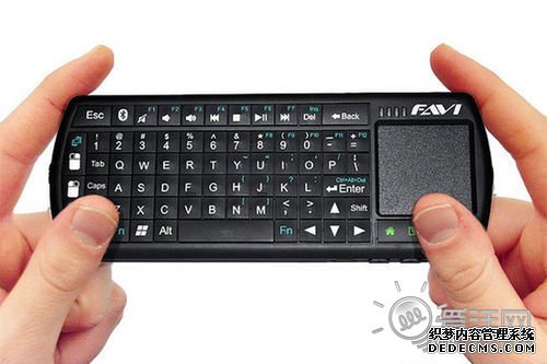 一寸短一寸精：FAVI掌上迷你蓝牙键盘发售