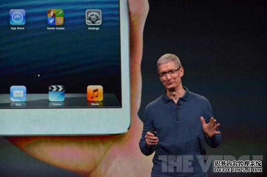图文直播：苹果iPad mini新品发布会