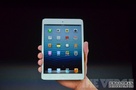 图文直播：苹果iPad mini新品发布会
