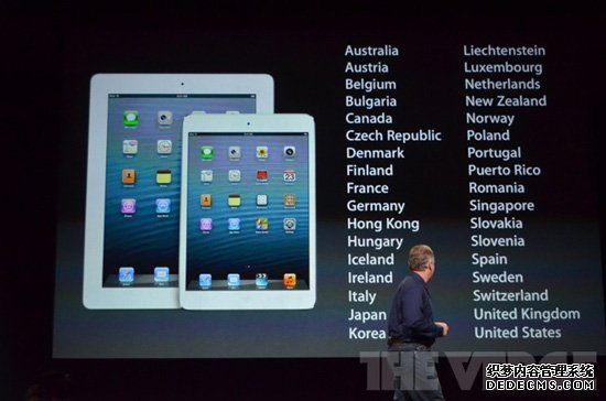 图文直播：苹果iPad mini新品发布会