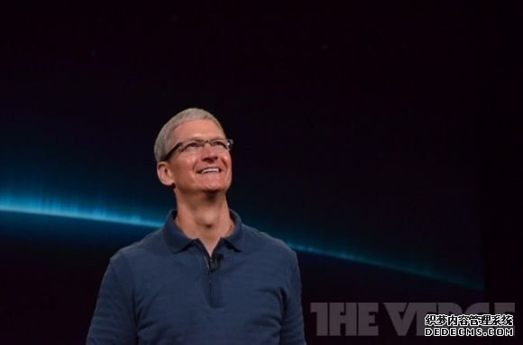 苹果首席执行官蒂姆·库克(Tim Cook)