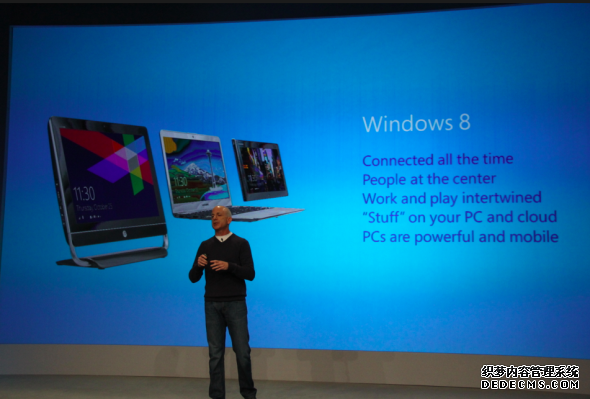 微软windows部门总裁史蒂芬·辛诺夫斯基介绍Win 8特性