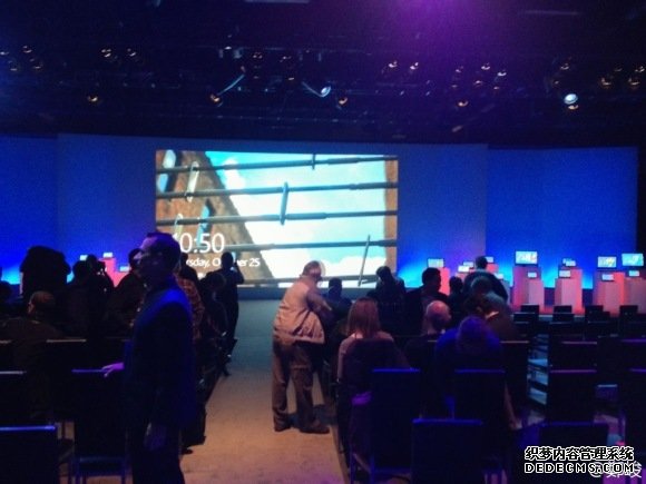 微软Windows8发布会图文实录