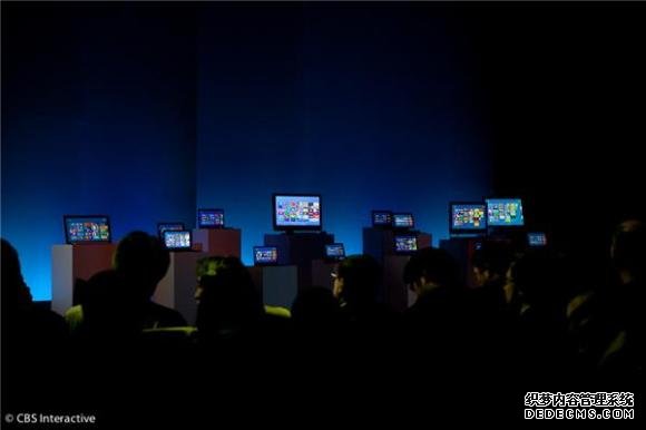 微软Windows8发布会图文实录