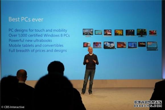 微软Windows8发布会图文实录