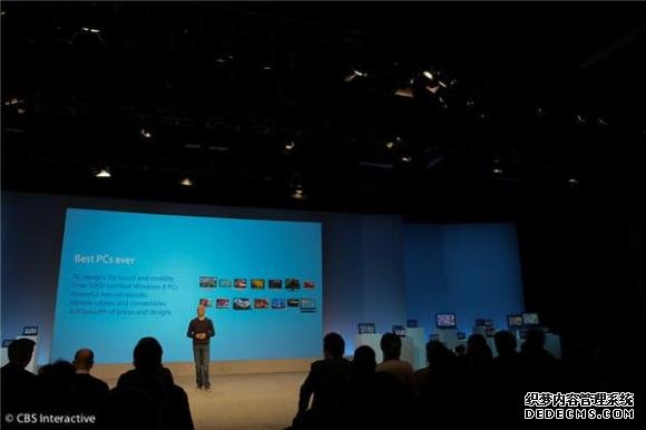 微软Windows8发布会图文实录