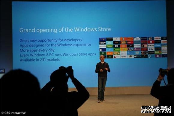 微软Windows8发布会图文实录