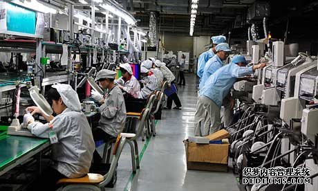 富士康为无数厂商代工 唯苹果受其丑闻牵连