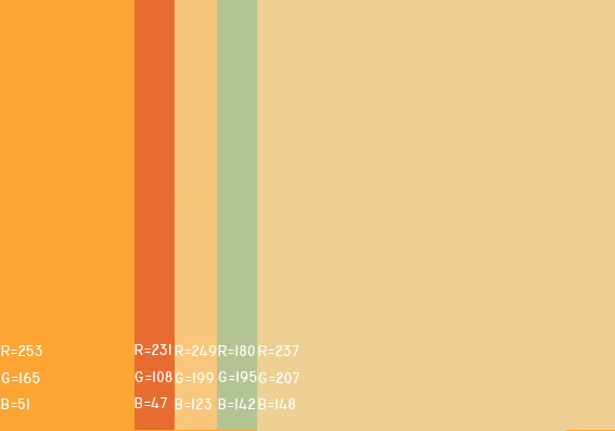 非常棒的配色方案,PS教程,思缘教程网